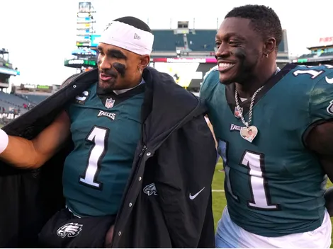 Jalen Hurts sheds light on his altercation with A.J. Brown