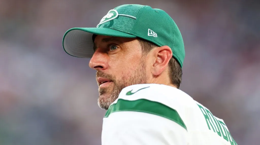 Aaron Rodgers - New York Jets - NFL 2023