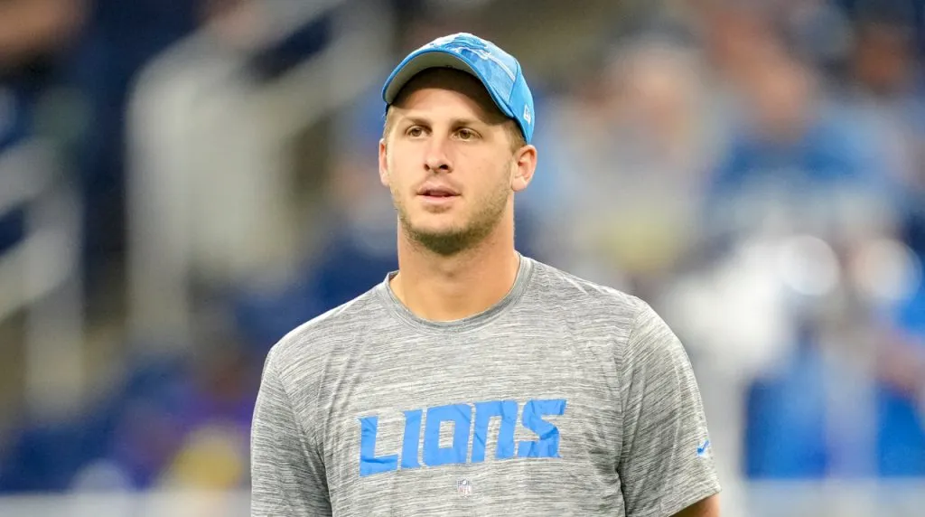 Jared Goff - Detroit Lions - NFL 2023