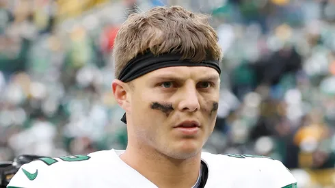 Zach Wilson quarterback of the New York Jets