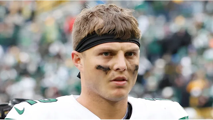 Zach Wilson quarterback of the New York Jets