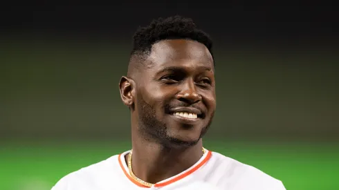 Antonio Brown, former wide receiver of the Steelers