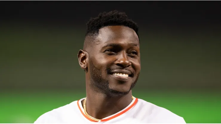 Antonio Brown, former wide receiver of the Steelers