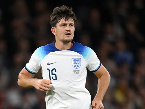 Why is Harry Maguire not playing for England vs Slovakia today in Euro 2024 Round of 16?