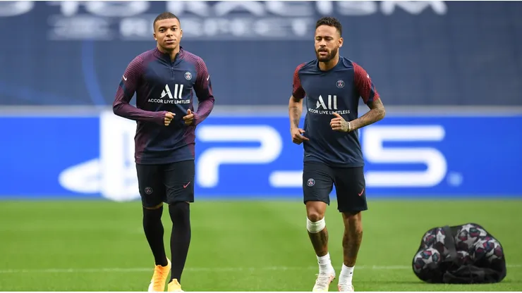 Neymar and Kylian Mbappe unfollow each other on Instagram