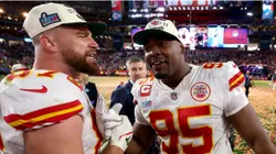 Travis Kelce and Chris Jones