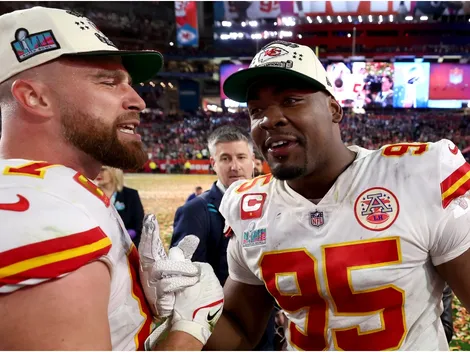 Chiefs share crucial update on Travis Kelce and Chris Jones