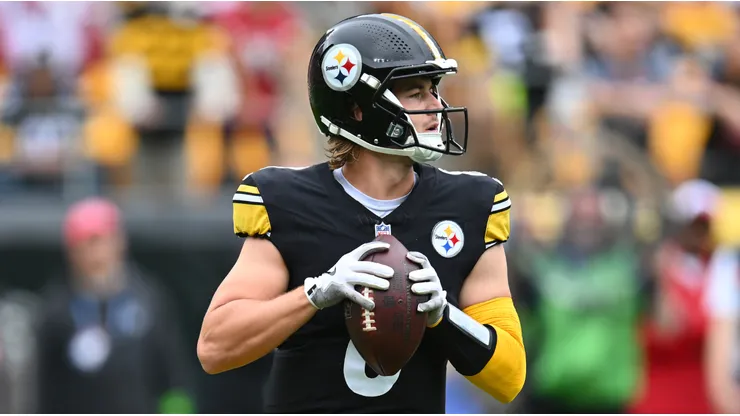 Kenny Pickett - Pittsburgh Steelers - NFL 2023