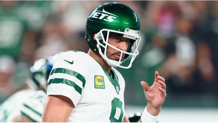 Aaron Rodgers - New York Jets - NFL 2023