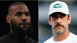 LeBron James and Aaron Rodgers