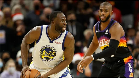 Chris Paul and Draymond Green