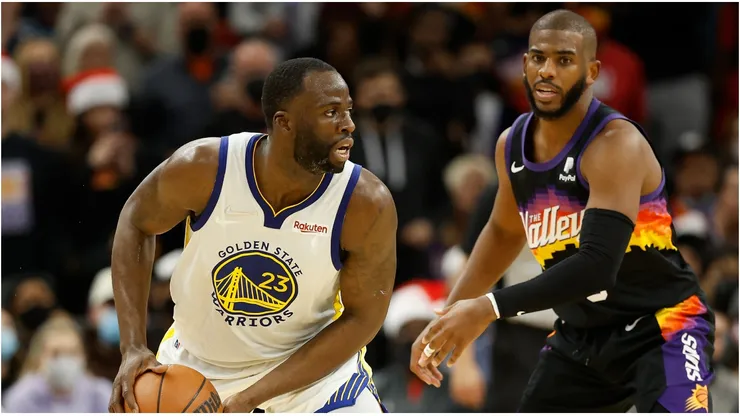 Chris Paul and Draymond Green