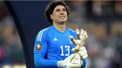 Guillermo Ochoa #13 of Team Mexico