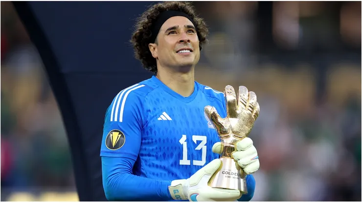 Guillermo Ochoa #13 of Team Mexico