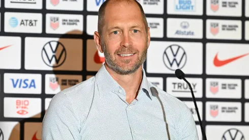 Gregg Berhalter of the USMNT