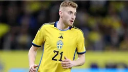 Dejan Kulusevski of Sweden