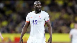 Romelu Lukaku of Belgium