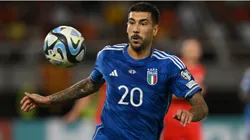 Mattia Zaccagni of Italy