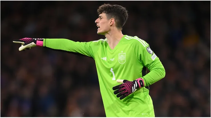 Spain goalkeeper Kepa Arrizabalaga