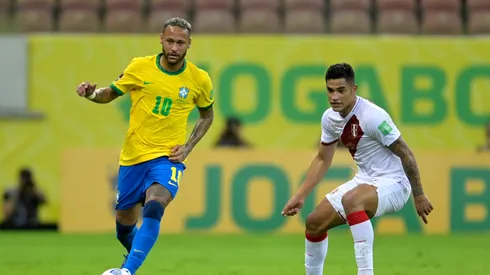Brazil and Peru clash in the 2026 World Cup Qualifiers