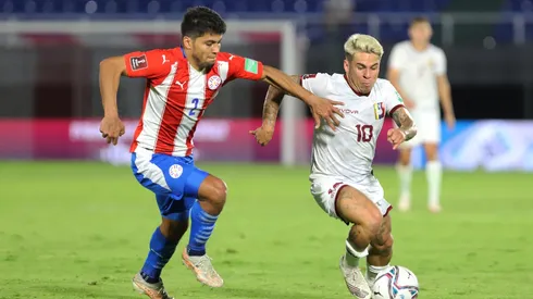 Venezuela and Paraguay clash in the 2026 World Cup Qualifiers