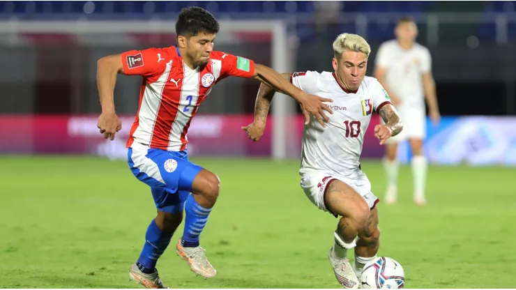 Venezuela and Paraguay clash in the 2026 World Cup Qualifiers