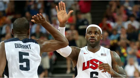 LeBron James and Kevin Durant