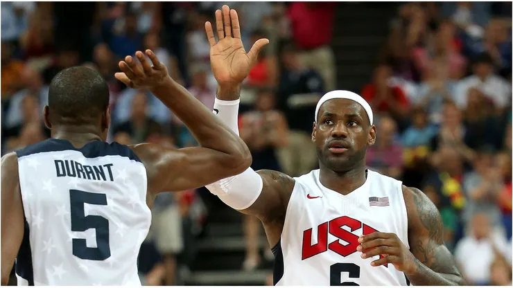 LeBron James and Kevin Durant