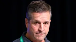 John Harbaugh head coach of the Baltimore Ravens