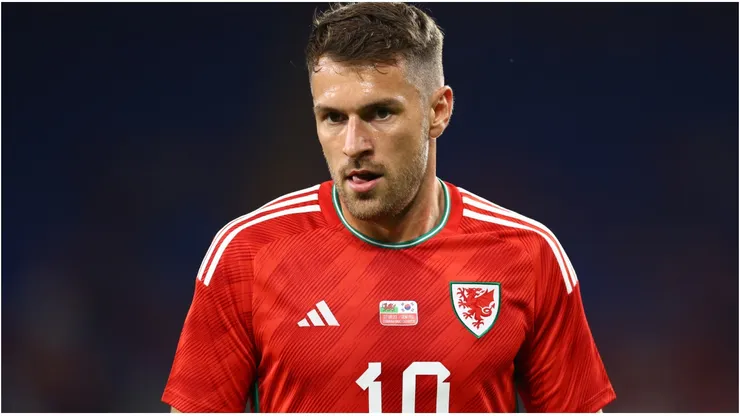 Aaron Ramsey of Wales