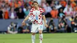 Luka Modric of Croatia