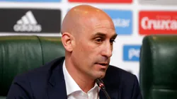 Luis Rubiales as president of the Spanish Football Federation