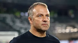 Hansi Flick with Germany