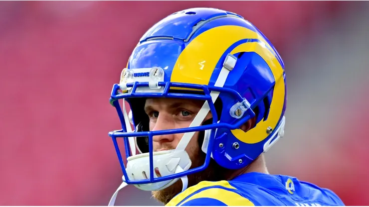 Cooper Kupp of the Los Angeles Rams