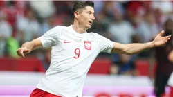 Robert Lewandowski of Poland