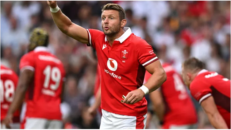 Dan Biggar of Wales