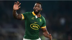 Siya Kolisi of South Africa