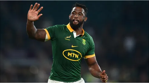 Siya Kolisi of South Africa
