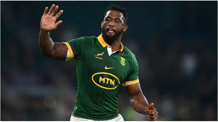 Siya Kolisi of South Africa