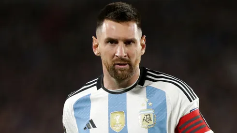 Lionel Messi of Argentina