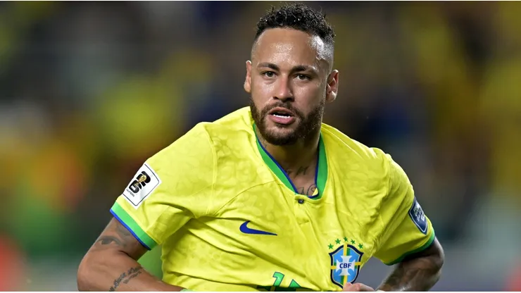 Neymar of Brazil