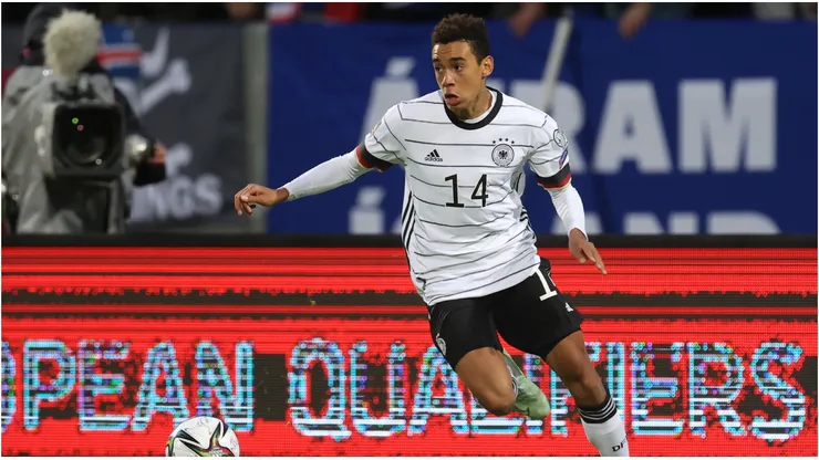 Jamal Musiala of Germany