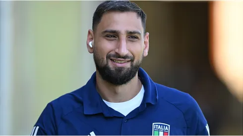 Gianluigi Donnarumma of Italy