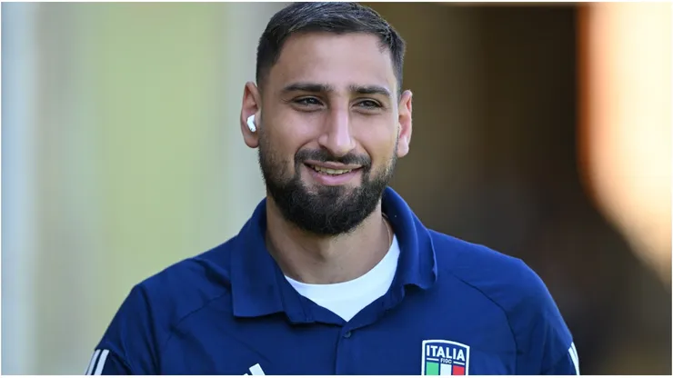 Gianluigi Donnarumma of Italy