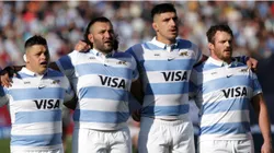 Thomas Gallo, Lucio Sordoni, Matias Alemanno and Julian Montoya of Argentina