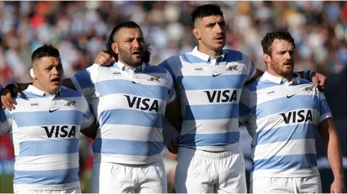 Thomas Gallo, Lucio Sordoni, Matias Alemanno and Julian Montoya of Argentina