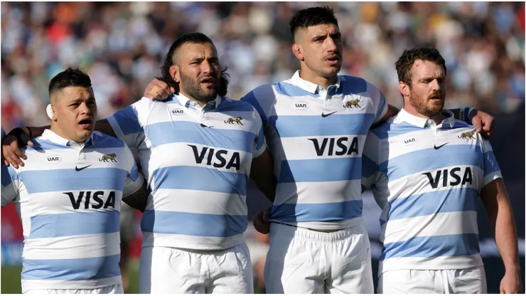 Thomas Gallo, Lucio Sordoni, Matias Alemanno and Julian Montoya of Argentina