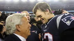 Robert Kraft and Tom Brady
