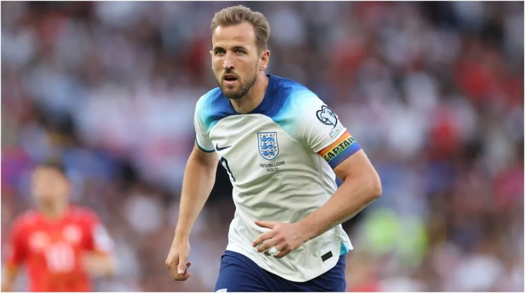 Harry Kane of England