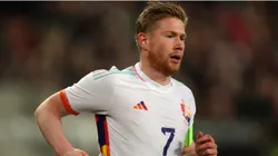 Kevin De Bruyne of Belgium